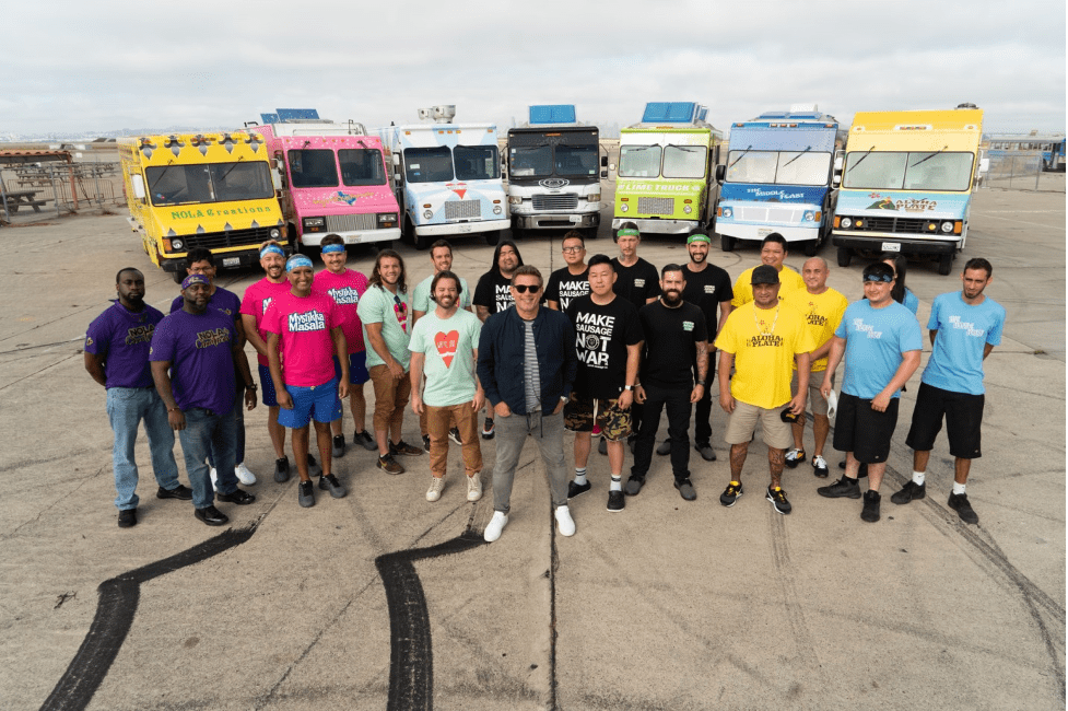 Food, Drama, and Prize Money The Great Food Truck Race 2021 Foodie