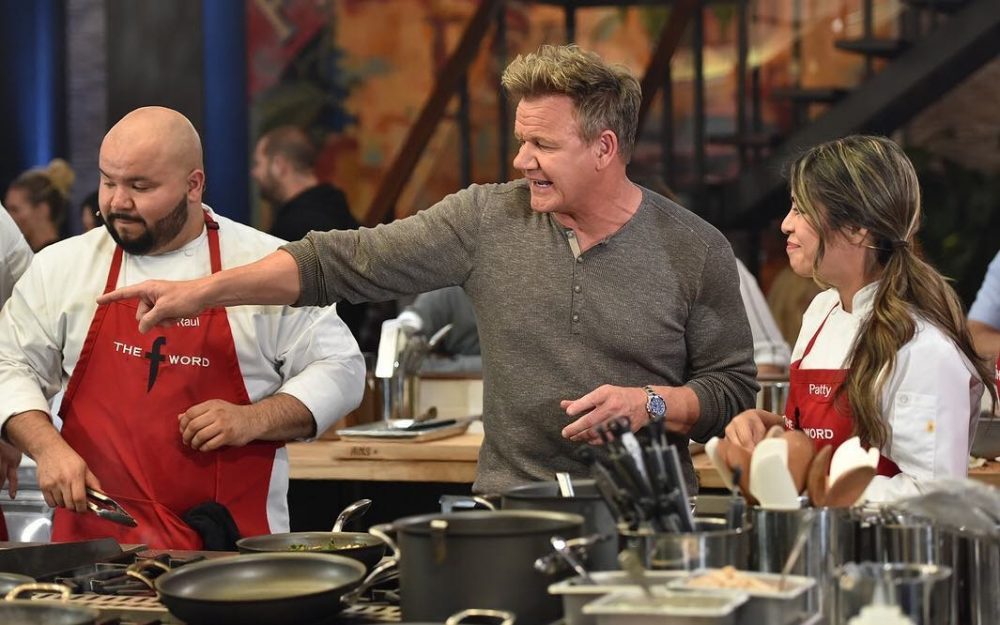 Gordon Ramsay’s chicken parmesan
